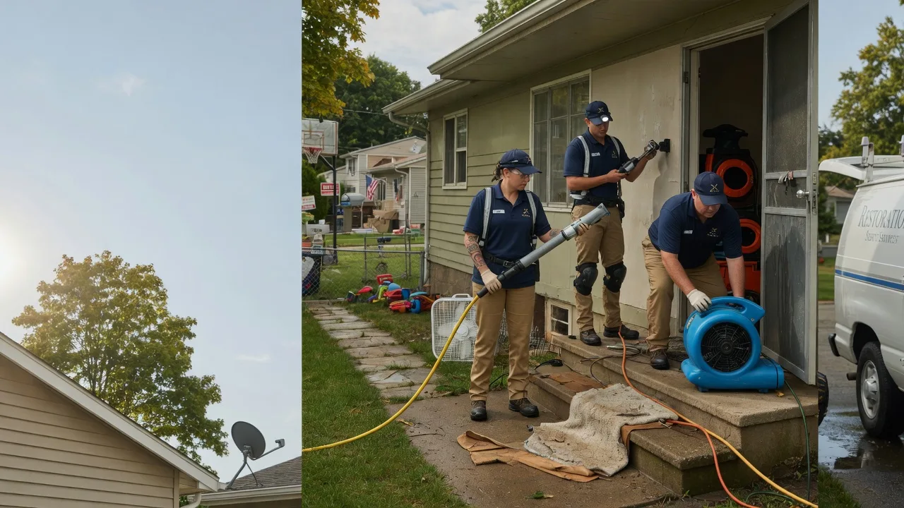 Crawl Space Water Removal in West Milton, PA near me