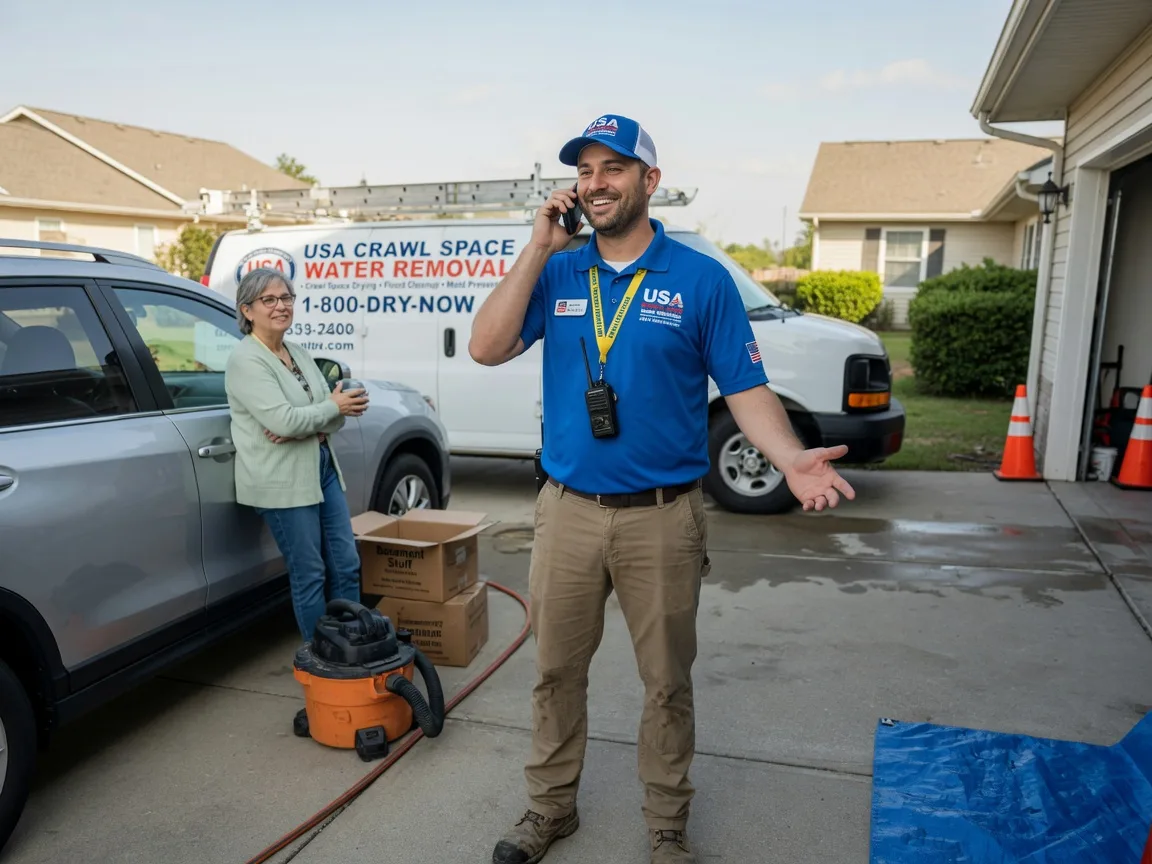 Crawl Space Water Removal West Milton, PA FAQs